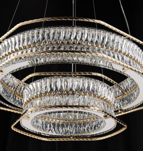 Люстра подвесная Sacrement Gold FL1181-20P фото 6