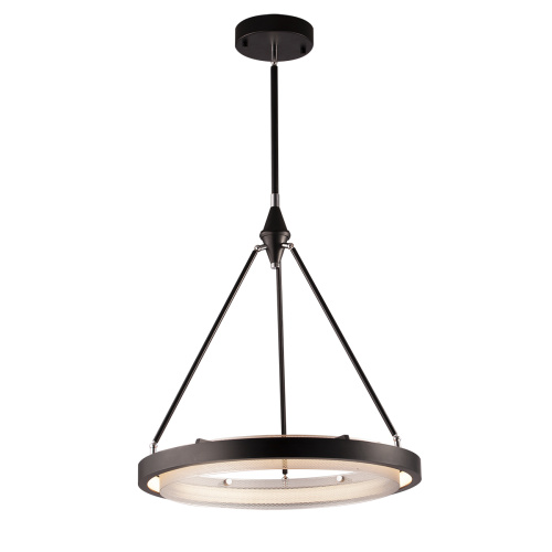 Подвесной светильник MD8790-1A black/silver фото 2