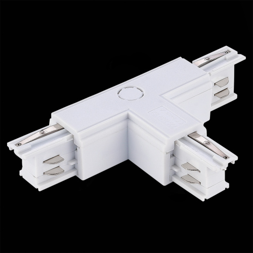 ST030.509.16L1 Т-образный токоподвод левый 1 для трехфазного шинопровода ST-Luce Белый TRACE ST030.509.16L1 Т-образный токоподвод левый 1 для трехфазного шинопровода ST-Luce Белый TRACE