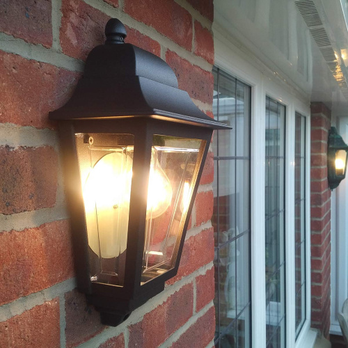 Настенный фонарь Elstead Lighting, Арт. DECO-LANE7-BLACK фото 8