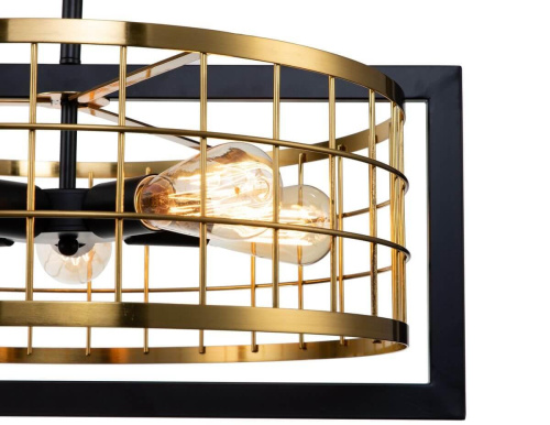 Подвесная люстра Indigo Era 10003/5P Black V000068 фото 2 Подвесная люстра Indigo Era 10003/5P Black V000068 фото 2