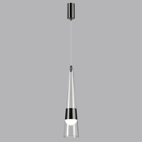 5044/12L L-VISION ODL24 000 глянц.темн.хром/прозрачный/металл/стекло Подвес LED 12W 3000K 1334Лм LUMP фото 4 5044/12L L-VISION ODL24 000 глянц.темн.хром/прозрачный/металл/стекло Подвес LED 12W 3000K 1334Лм LUMP фото 4