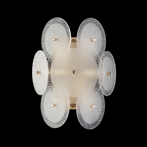 Crystal Lux Бра Crystal Lux DANDELION AP2 GOLD фото 4