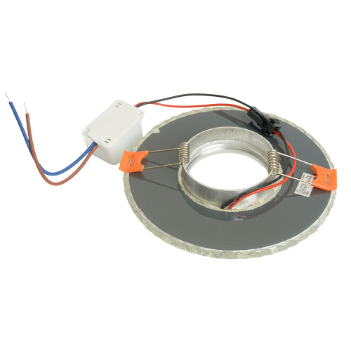 Светильник встраиваемый с LED подсветкой Feron CD942 потолочный MR16 G5.3 прозрачный фото 4