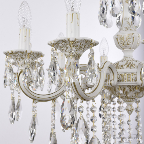 Люстра с хрустальными подвесками AL78101/10/210 B WMG Bohemia Ivele Crystal (Богемия Ивеле Кристалл) фото 5 Люстра с хрустальными подвесками AL78101/10/210 B WMG Bohemia Ivele Crystal (Богемия Ивеле Кристалл) фото 5