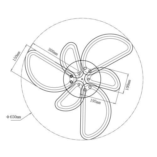 Потолочный светильник Escada 10270/6 LED*61W White фото 5 Потолочный светильник Escada 10270/6 LED*61W White фото 5