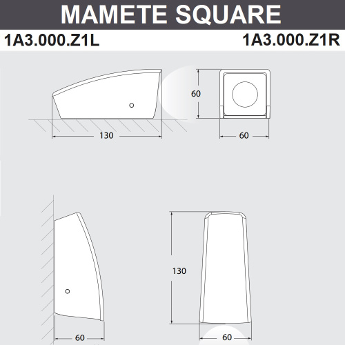 Fumagalli Фасадный светильник FUMAGALLI MAMETE SQUARE 1A3.000.000.WXZ1L фото 2 Fumagalli Фасадный светильник FUMAGALLI MAMETE SQUARE 1A3.000.000.WXZ1L фото 2
