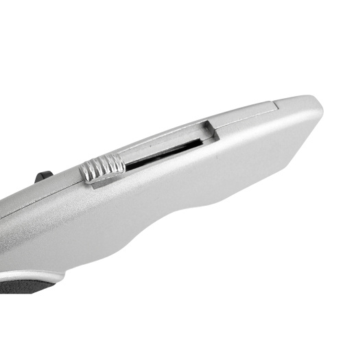 Нож строительно-монтажный с трапециевидным лезвием, 19 мм, 2 лезвия в рукоятке KMU-12-T фото 7