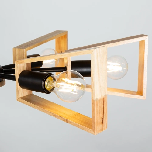 Люстра на штанге Arte Lamp BRUSSELS A8030PL-8BK фото 6