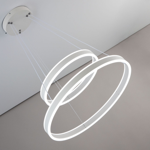 Citilux Дуэт CL719640 LED Люстра подвесная с пультом Белая фото 23 Citilux Дуэт CL719640 LED Люстра подвесная с пультом Белая фото 23