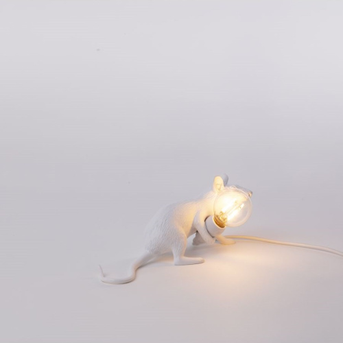 Настольная лампа Mouse Lamp Lyie Down USB фото 4