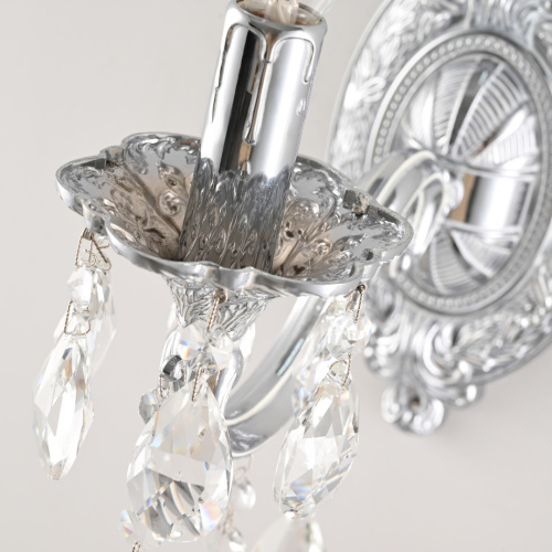 Бра с хрустальными подвесками AL7801B10/1/175 A NW Bohemia Ivele Crystal (Богемия Ивеле Кристалл) фото 7