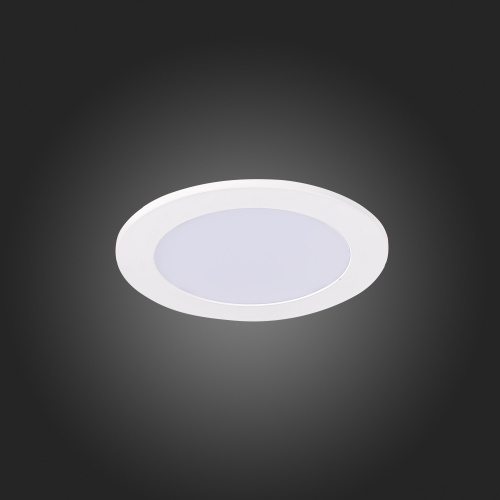 ST212.508.05 Св-к встр. Белый LED 1*5W 3000K/4000K/6000K 375Lm Ra80 110° IP20 D92xH30 220-240V Встраиваемые светильники фото 12 ST212.508.05 Св-к встр. Белый LED 1*5W 3000K/4000K/6000K 375Lm Ra80 110° IP20 D92xH30 220-240V Встраиваемые светильники фото 12