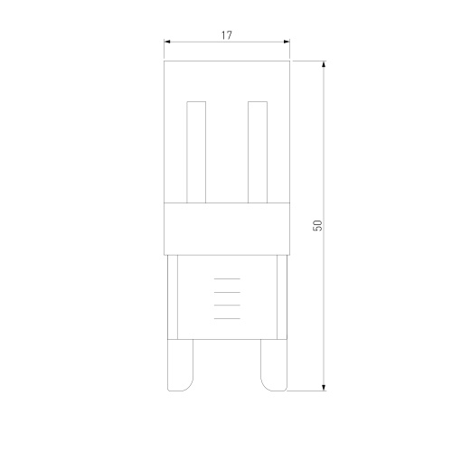 Светодиодная лампа JCD 7W 220V 3300K G9 BLG901 фото 2 Светодиодная лампа JCD 7W 220V 3300K G9 BLG901 фото 2