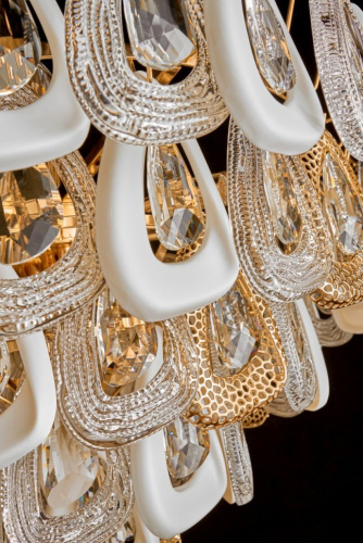 Люстра подвесная Finezza FL1092-18P фото 6