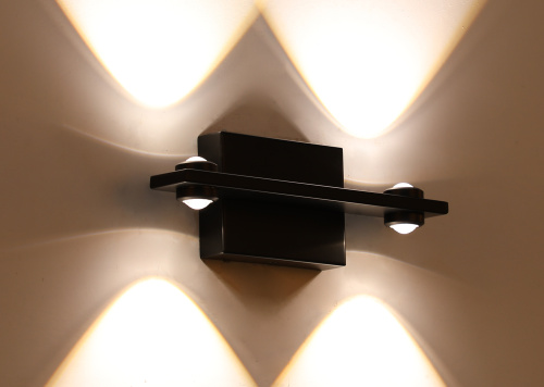 Подсветка для зеркала черная LED 12Вт 25см Zortes SCOUP ZRS.10112.02 фото 8 Подсветка для зеркала черная LED 12Вт 25см Zortes SCOUP ZRS.10112.02 фото 8