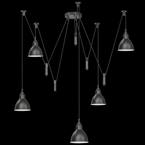 Подвесная люстра Lightstar Acrobata 761057 фото 6