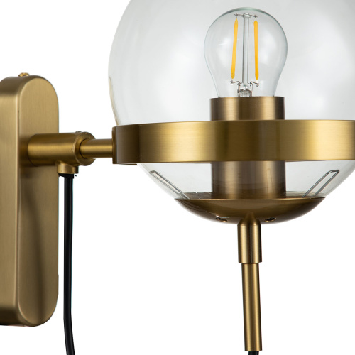 Настенный светильник 13005/1W Bronze фото 4 Настенный светильник 13005/1W Bronze фото 4