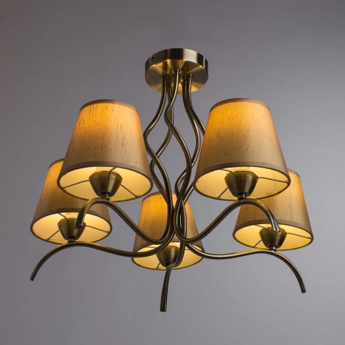 Потолочная люстра Arte Lamp GLORIOSO A6569PL-5AB фото 2 Потолочная люстра Arte Lamp GLORIOSO A6569PL-5AB фото 2