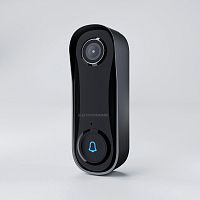 76106/00 видеозвонок Умный дом черный с питанием от сети 76106/00