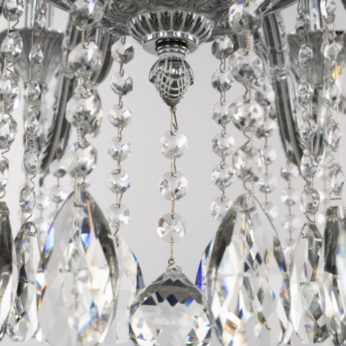 Люстра с хрустальными подвесками AL79101/8/250 A NW Bohemia Ivele Crystal (Богемия Ивеле Кристалл) фото 10
