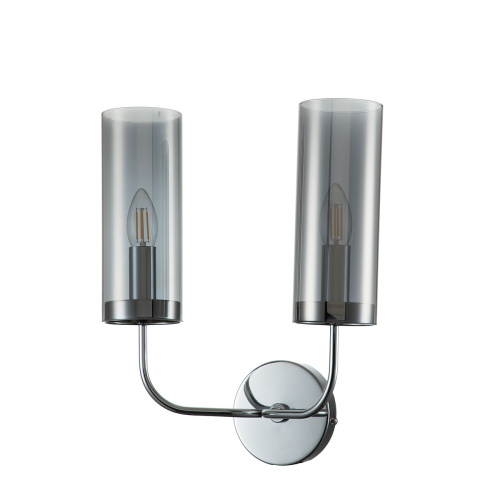 Настенный светильник 13014/2W Chrome фото 4