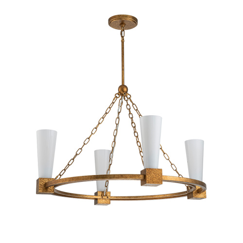 Люстра Elstead Lighting, Арт. KRISTY4-DG-OPAL фото 7