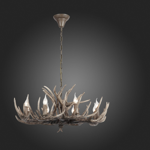 SL154.703.08 Люстра подвесная ST-Luce Серый E14 8*40W CORNA фото 4 SL154.703.08 Люстра подвесная ST-Luce Серый E14 8*40W CORNA фото 4