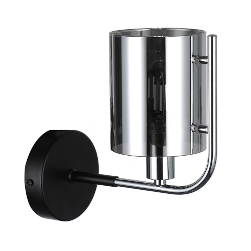 Настенный светильник Escada 671/1A E14*40W Chrome фото 3 Настенный светильник Escada 671/1A E14*40W Chrome фото 3