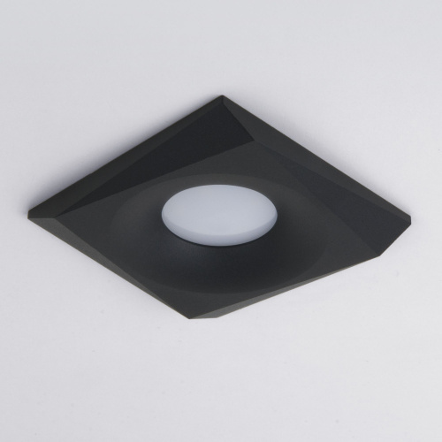 Встраиваемый точечный светильник 119 MR16 черный фото 3