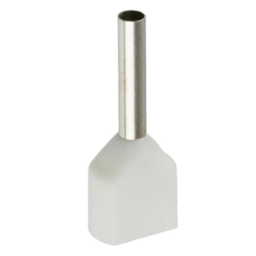 LD406-0508 Наконечник штыревой втулочный изолированный НШВИ(2) 0,5-8 (DIY упаковка 25 шт) фото 2