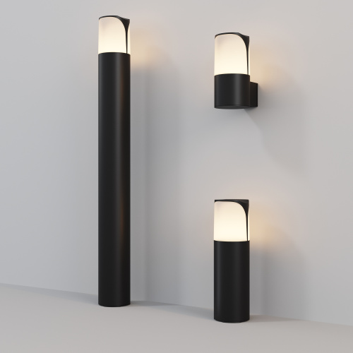 Уличный настенный светильник Outdoor O016WL-01B фото 9