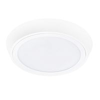 216904 Светильник URBANO CYL LED 20W 1480LM 115G БЕЛЫЙ 4000K IP65