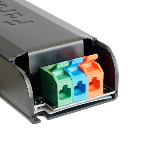 Трансформатор электронный для светодиодной ленты с плавным пуском и диммированием 100W 24V IP20, клипсы, LB004 фото 10