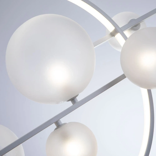 Люстра на штанге Arte Lamp SATURN A7790SP-75WH фото 3 Люстра на штанге Arte Lamp SATURN A7790SP-75WH фото 3