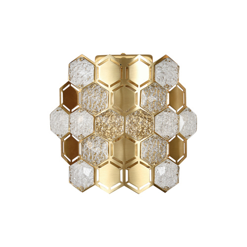 Настенный светильник 12047/1W Brass фото 4