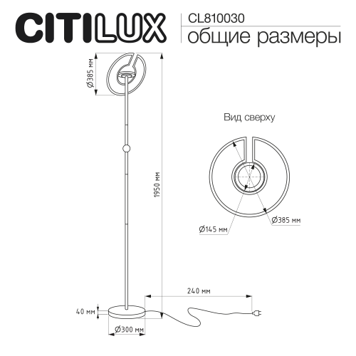 Citilux LOONG CL810030 LED RGB Торшер с пультом Белый фото 15 Citilux LOONG CL810030 LED RGB Торшер с пультом Белый фото 15