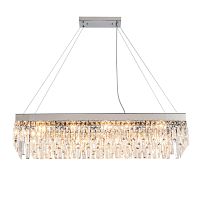 Подвесной светильник 12026/12PL Chrome