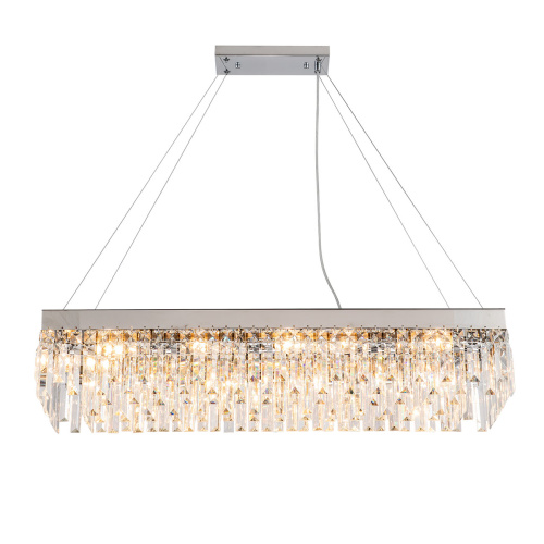 Подвесной светильник 12026/12PL Chrome