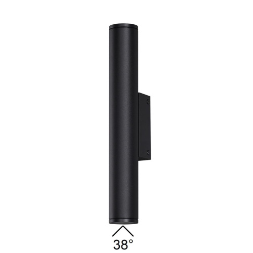 7105/6WL NATURE ODL25 683 настенный светильник металл IP54 LED 2*3W 3000K 85-265V TUBUS 7105/6WL NATURE ODL25 683 настенный светильник металл IP54 LED 2*3W 3000K 85-265V TUBUS