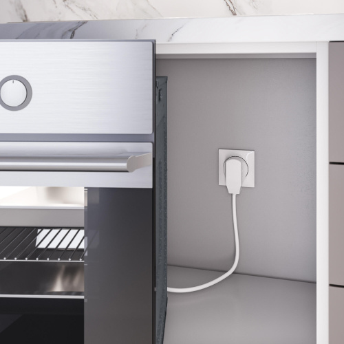 Силовая розетка с вилкой 32А 250В (белый) W1189201 фото 7 Силовая розетка с вилкой 32А 250В (белый) W1189201 фото 7