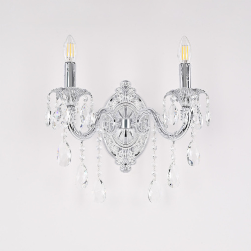 Бра с хрустальными подвесками AL7901B10/2/175 B NW Bohemia Ivele Crystal (Богемия Ивеле Кристалл) фото 4