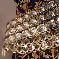 Люстра Cloyd VALENT C6 / шир. 100 см - золото (арт.10294)