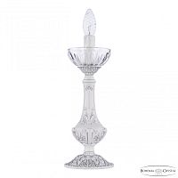 Настольная лампа с хрустальными плафонами AL78100L/12 WMN P Clear/M-1H Bohemia Ivele Crystal (Богемия Ивеле Кристалл)