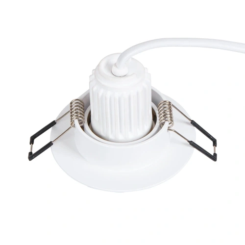 Точечный встраиваемый светильник Arte Lamp MIRA MINI A2762PL-1WH фото 5