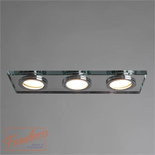 Точечный встраиваемый светильник Arte Lamp SPECCHIO A5956PL-3CC фото 3 Точечный встраиваемый светильник Arte Lamp SPECCHIO A5956PL-3CC фото 3