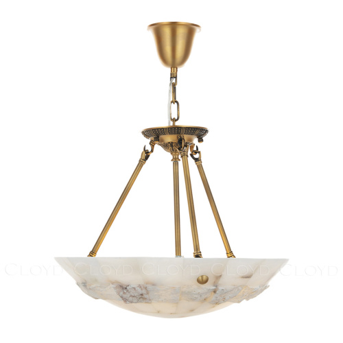 Люстра Cloyd TELEMACH C5 / Ø50 см - алебастр - латунь (арт.12346) фото 6