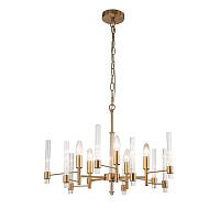 Подвесная люстра Indigo Favara 11040/5P Brass V000460