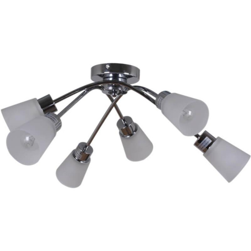 Потолочная люстра Reluce 01267-0.3-06 CR Потолочная люстра Reluce 01267-0.3-06 CR