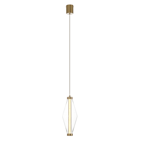 Citilux TANNA CL253010 Подвесной светодиодный светильник Бронза фото 2 Citilux TANNA CL253010 Подвесной светодиодный светильник Бронза фото 2